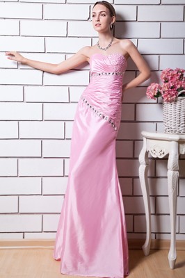 Rose Pink Prom Dresses
